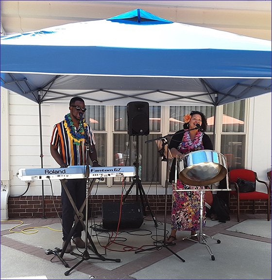 Jhony Keys and Becky Bass Steel Pan 7.28-sm